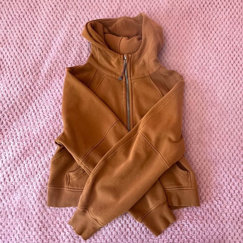 Lululemon scuba half zip hoodie